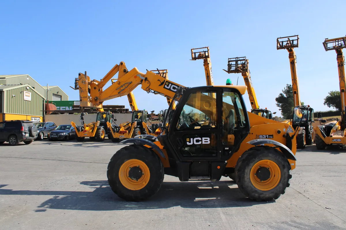 JCB Loadall 531-70 (PN1471) - Image 2