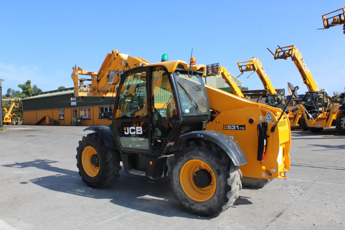 JCB Loadall 531-70 (PN1471) - Image 3
