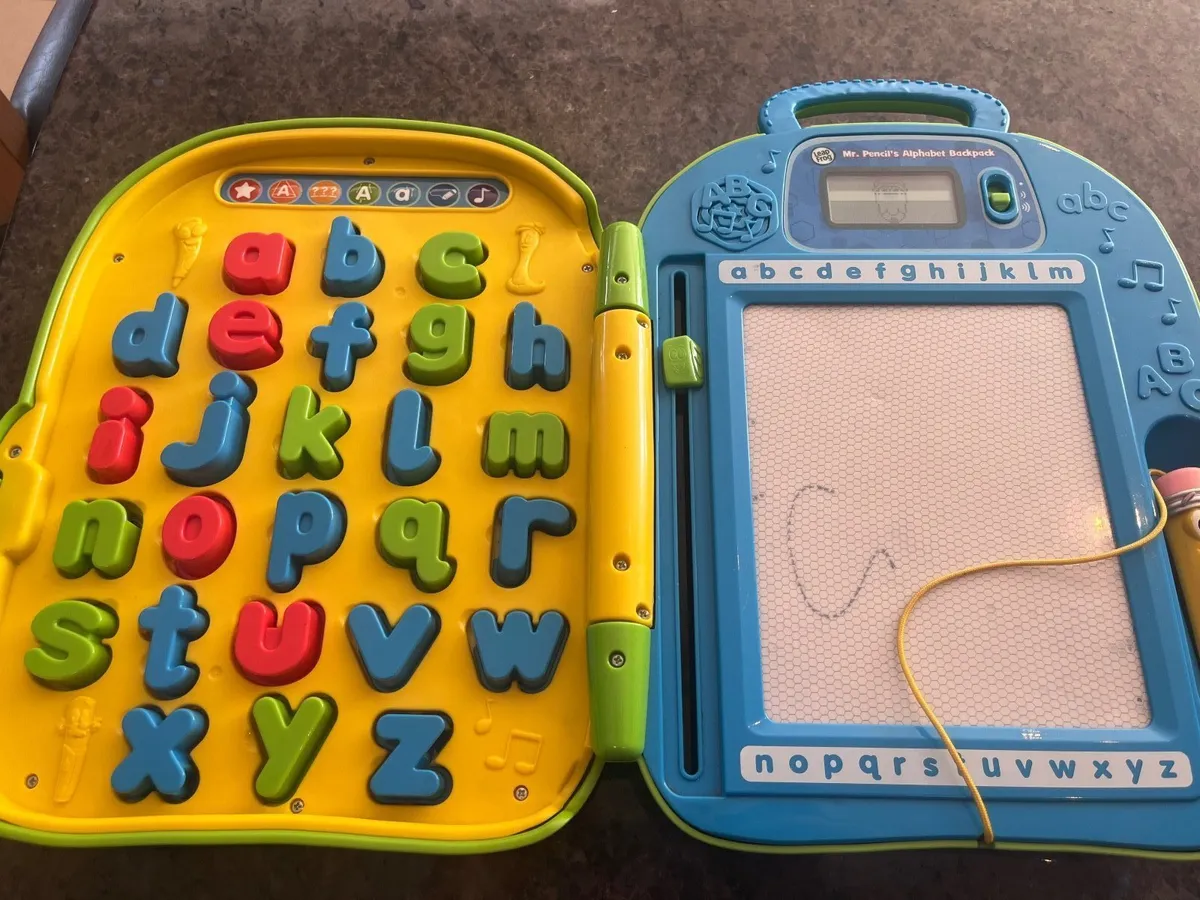 Leapfrog Mr. Pencil Alphabet Backpack - Image 2