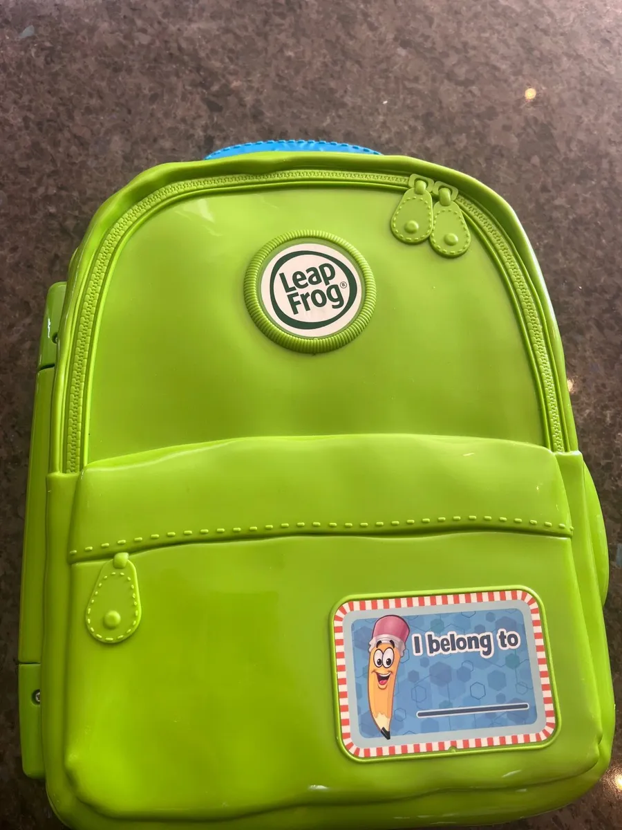 Leapfrog Mr. Pencil Alphabet Backpack - Image 1