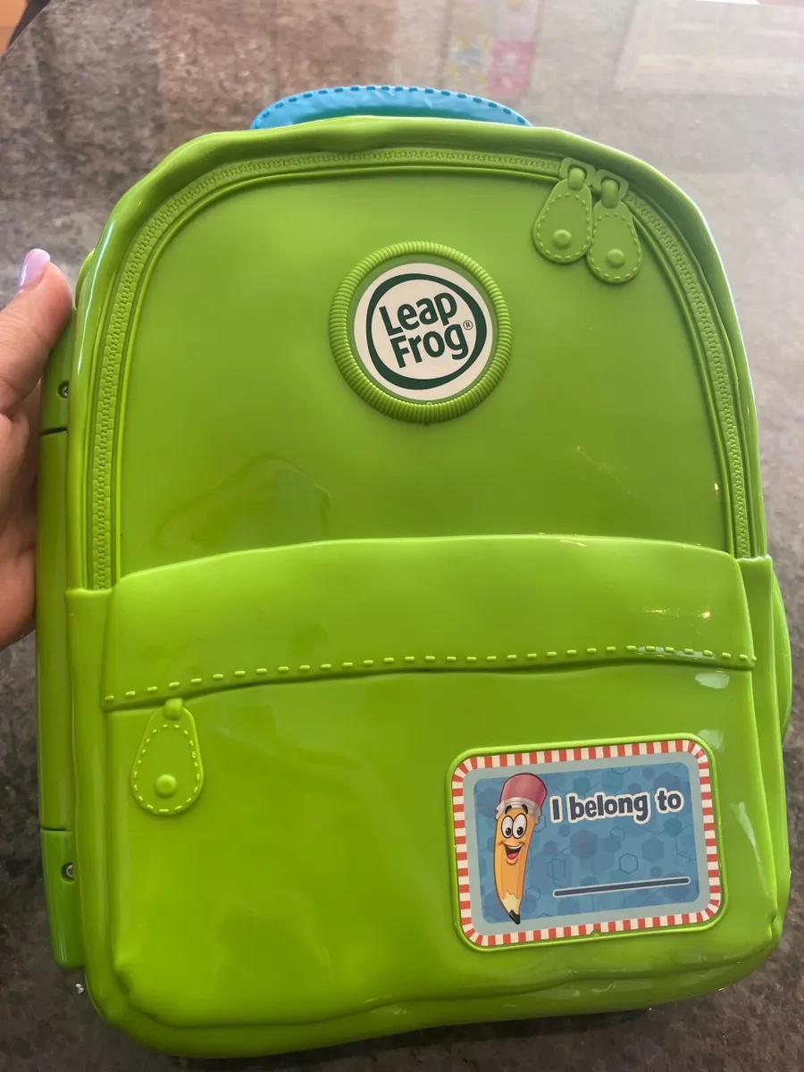 Leapfrog Mr. Pencil Alphabet Backpack - Image 3
