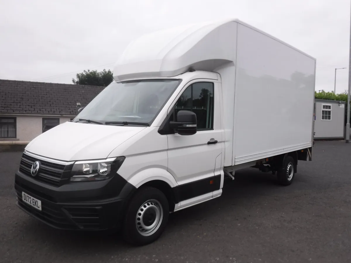 Volkswagen Crafter 2022 11ft6" Luton Box Van - Image 1