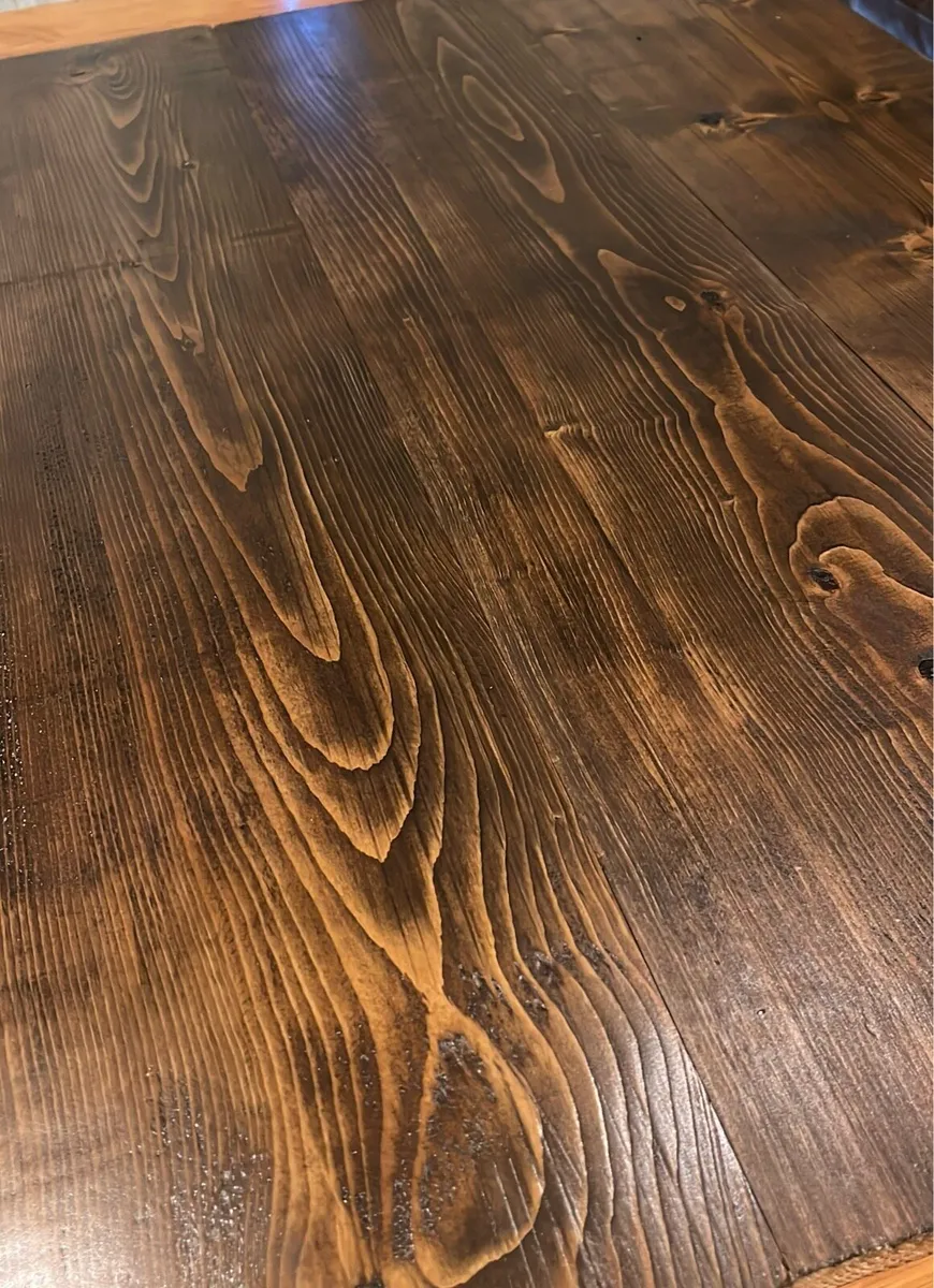 Reclaimed Pine Flooring - Image 4