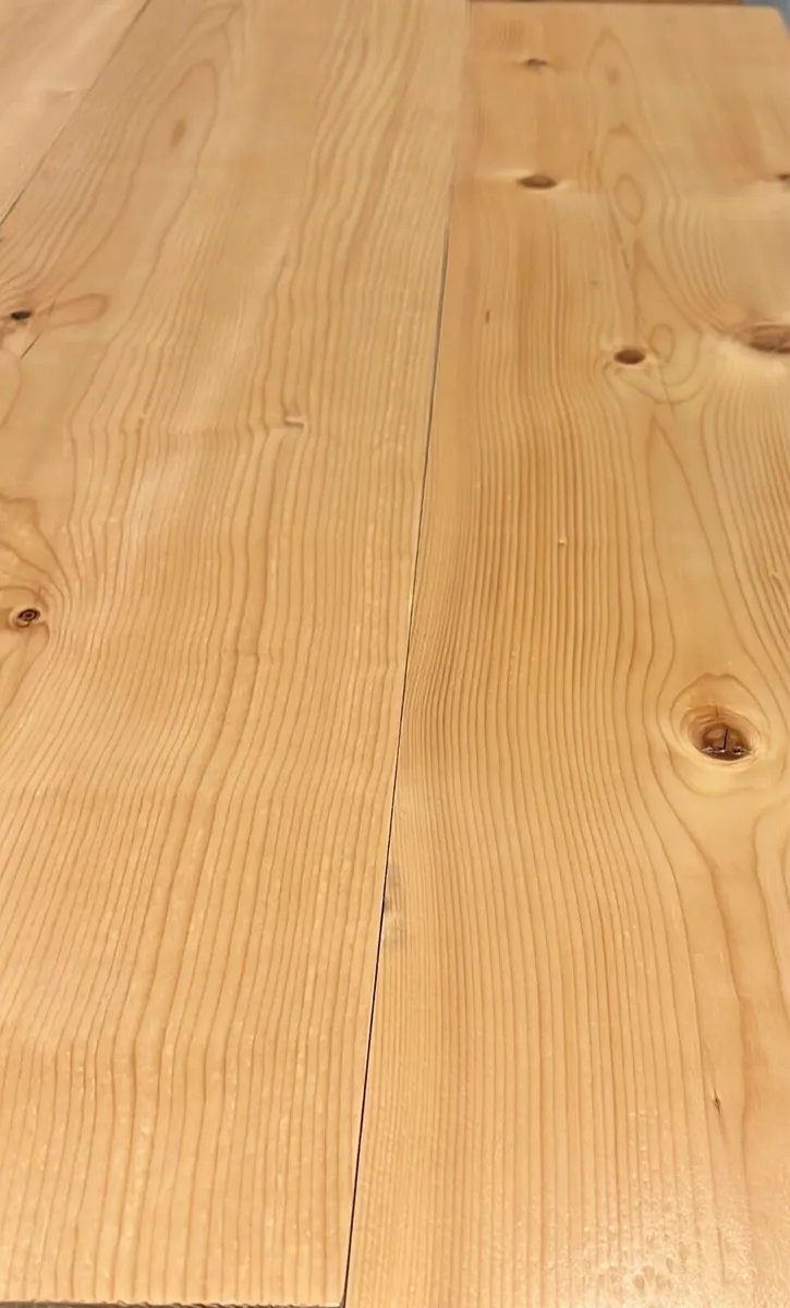 Reclaimed Pine Flooring - Image 1