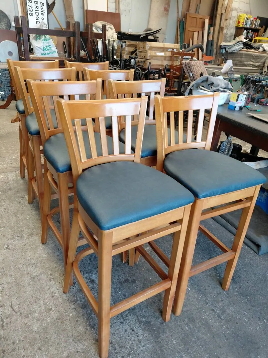 Pub bar stools tables furniture view adds below - Image 1