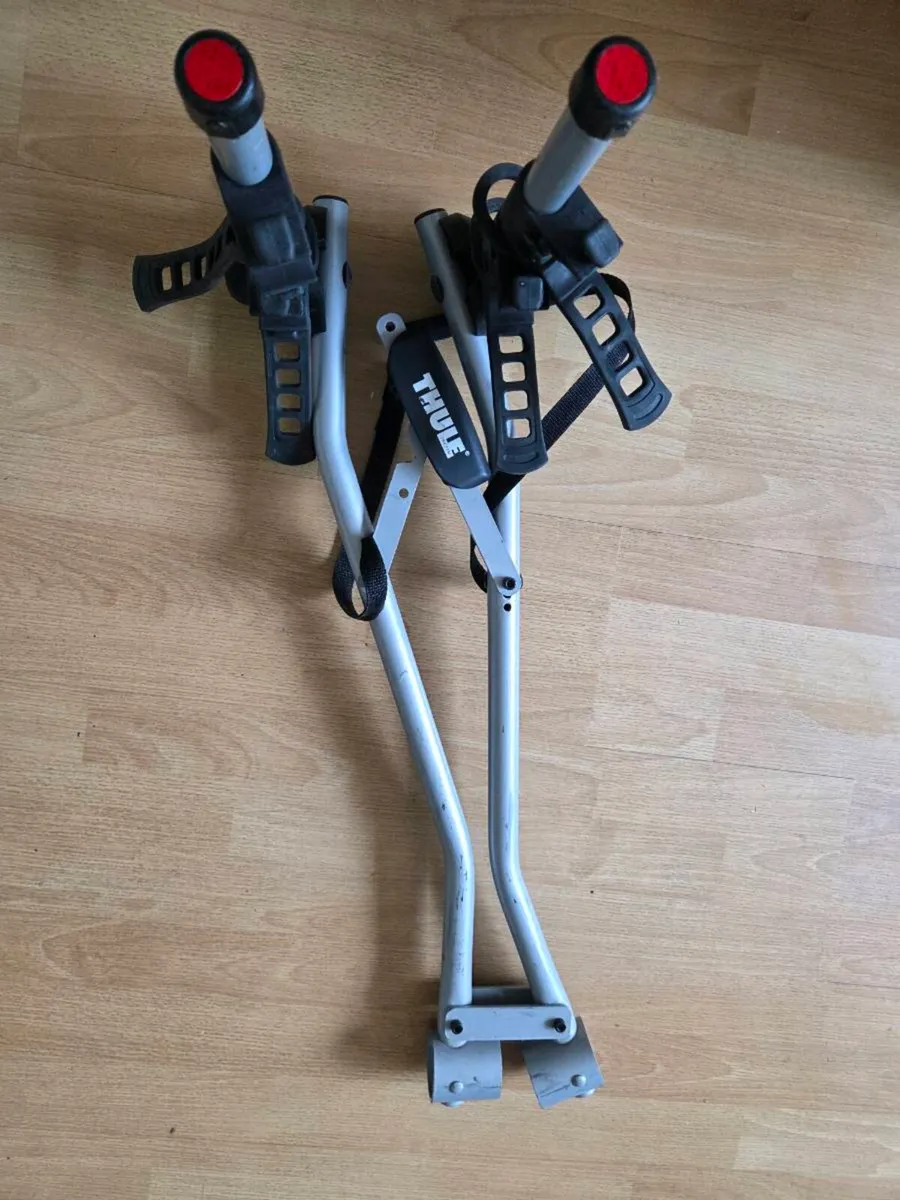Thule Xpress 970 2-Bike Towbar Carrier - Image 2