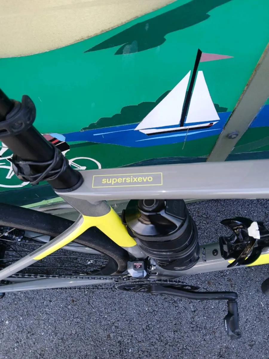 Cannondale supersix evo neo2 electric road bike - Image 2