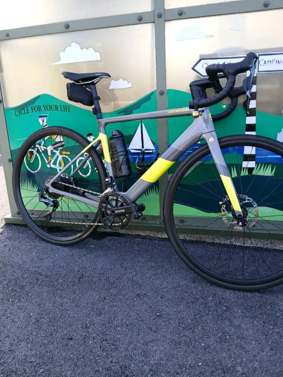 Cannondale supersix evo neo2 electric road bike - Image 1