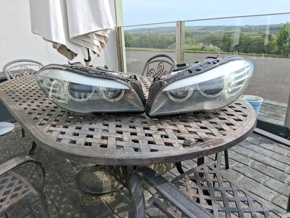 BMW Headlights - Image 1