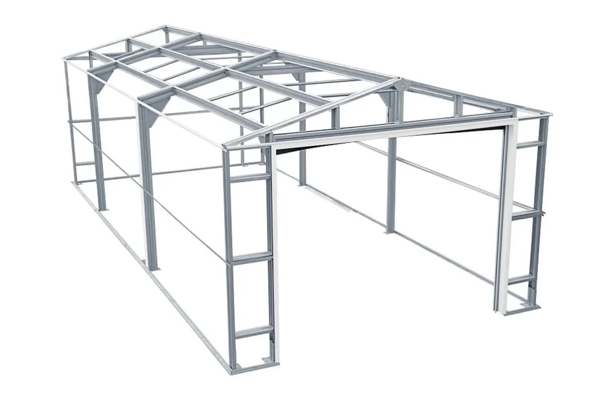 12×20  Steel Car Garage .Free Delivery in  3 Days - Image 1