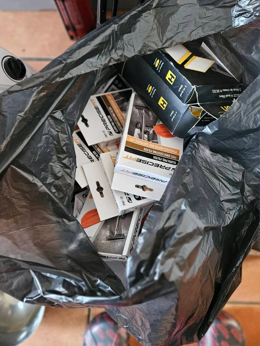 Hoover Parts and Accessories Bundle - Image 1