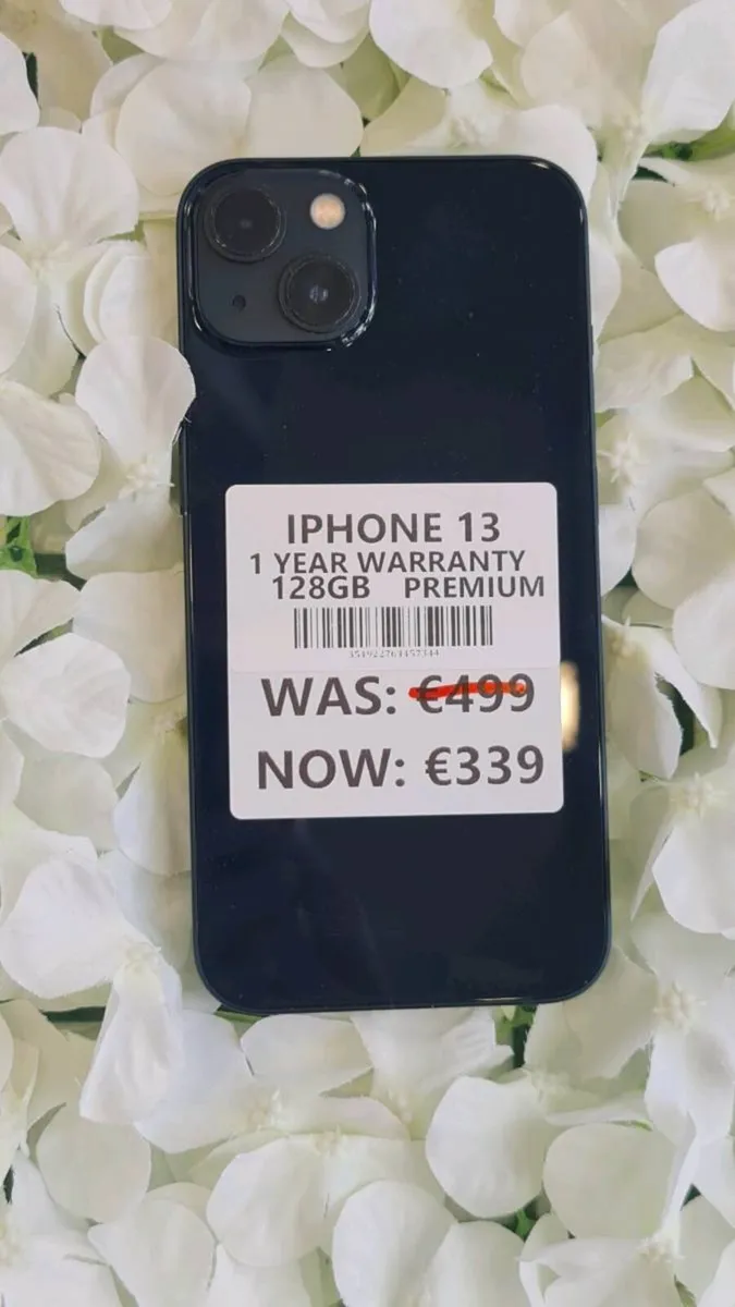 IPHONE 13 128GB PREMIUM 1YEAR WARRANTY
