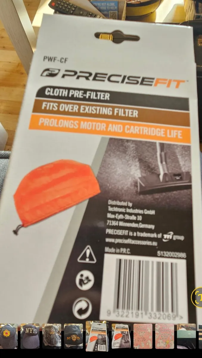 Hoover Parts and Accessories Bundle - Image 3