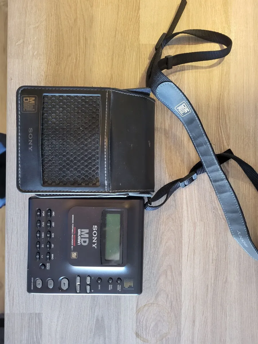 Sony md walkman digital recorder