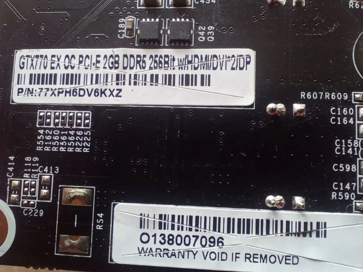 NVIDIA GeForce GTX 770 2GB GDDR5 - Image 2