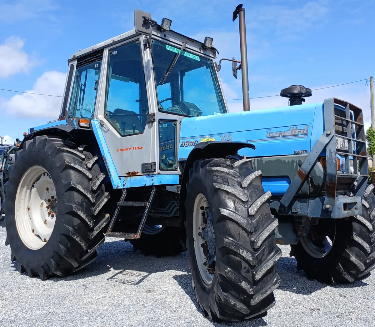 Landini 9880 tractor for sale - Image 2
