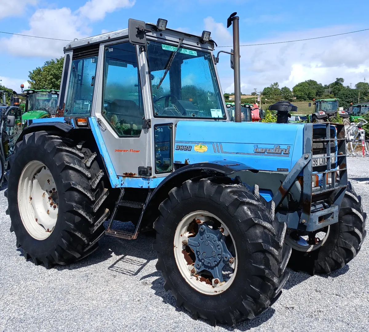 Landini 9880 tractor for sale - Image 1