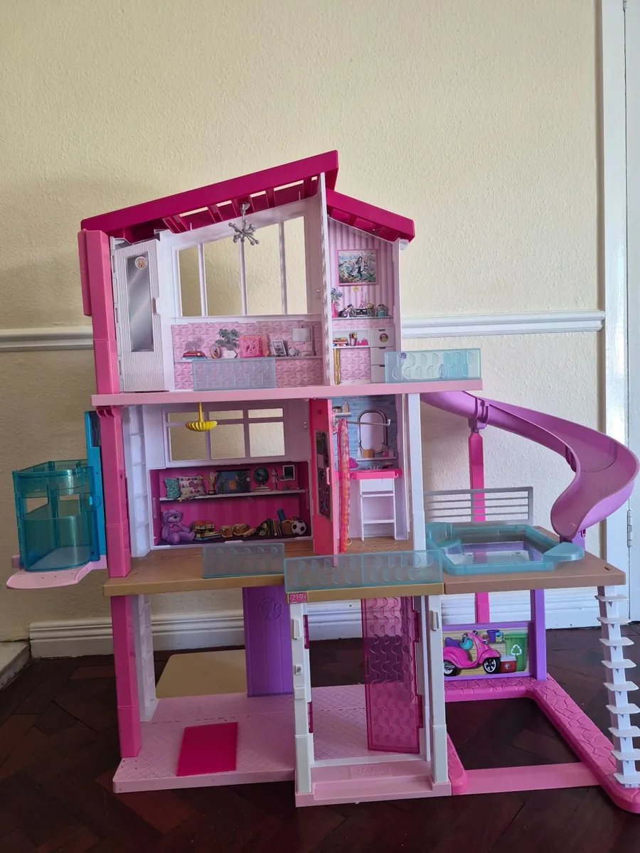 Barbie dream house - Image 1