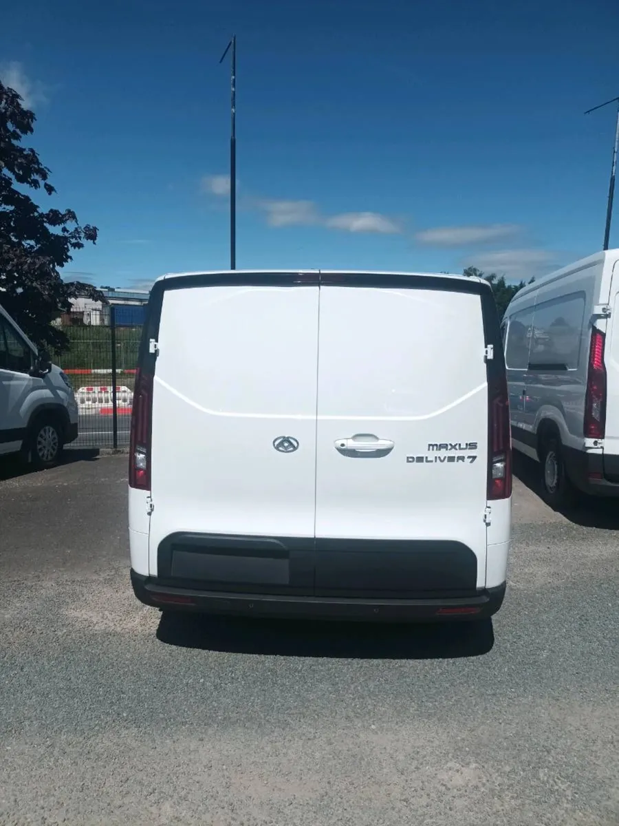 Maxus Deliver 7 - Image 3