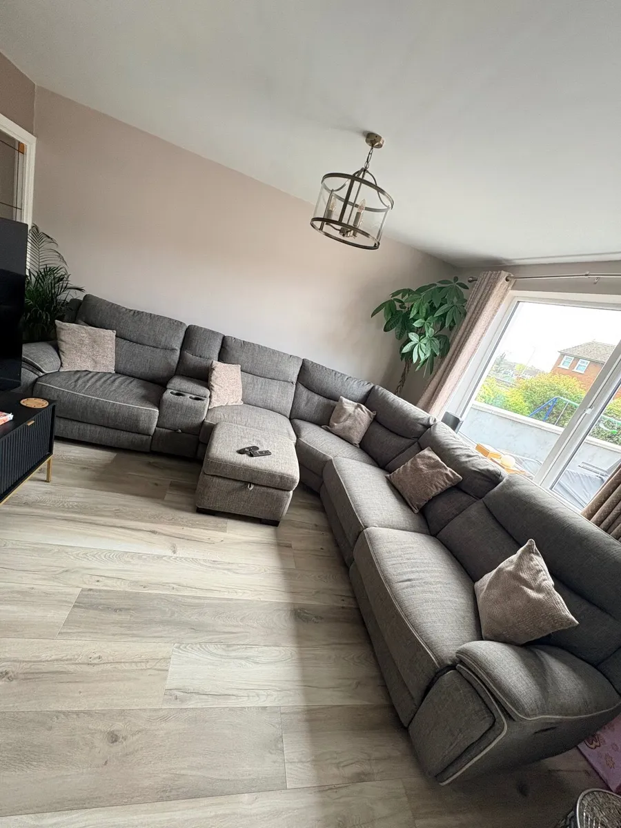 Large Corner Sofa - Image 1