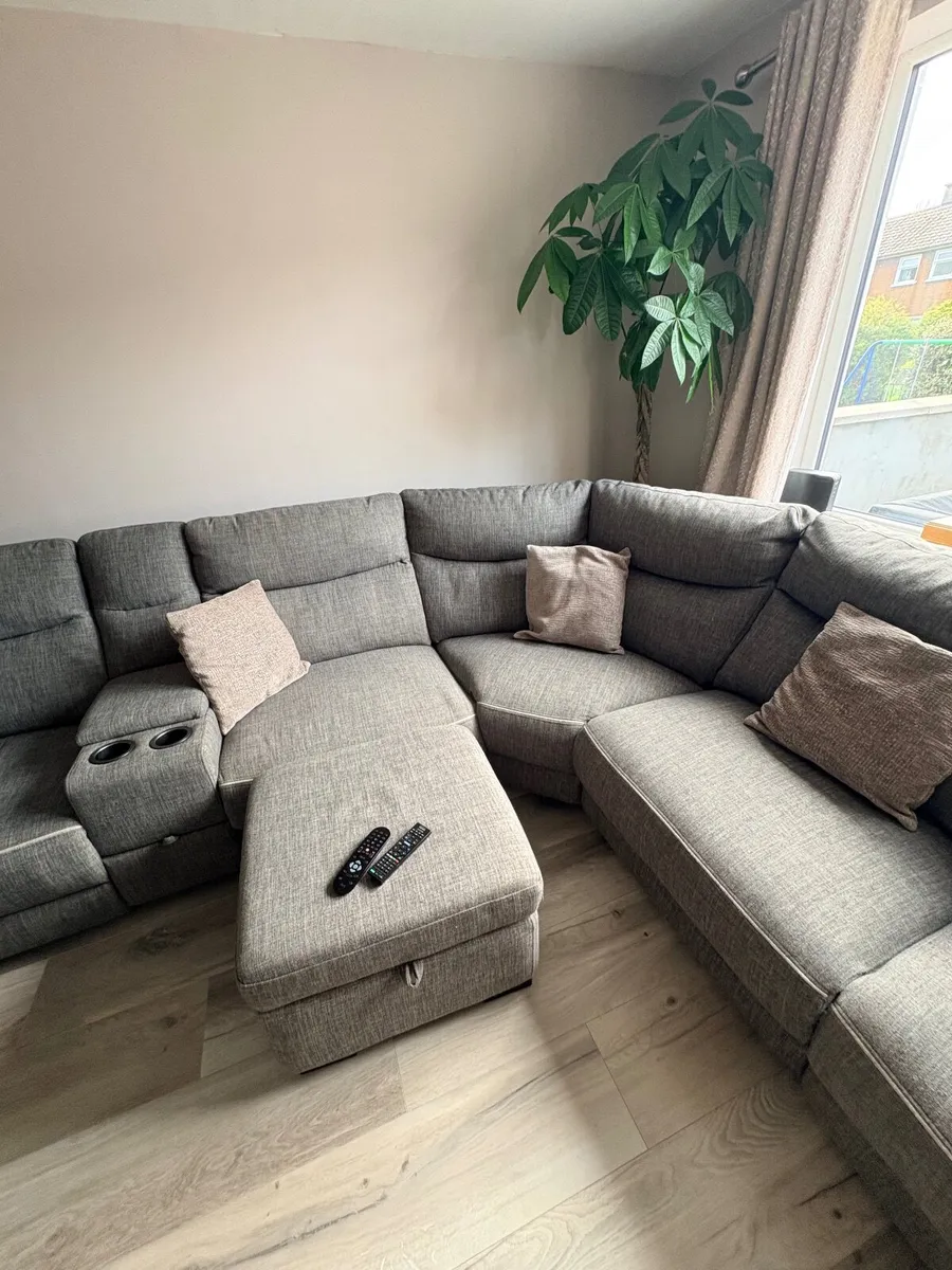 Large Corner Sofa - Image 2