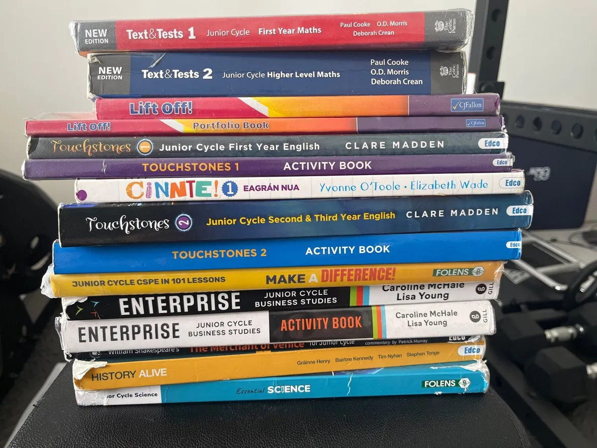 School Books Junior Cert Cycle