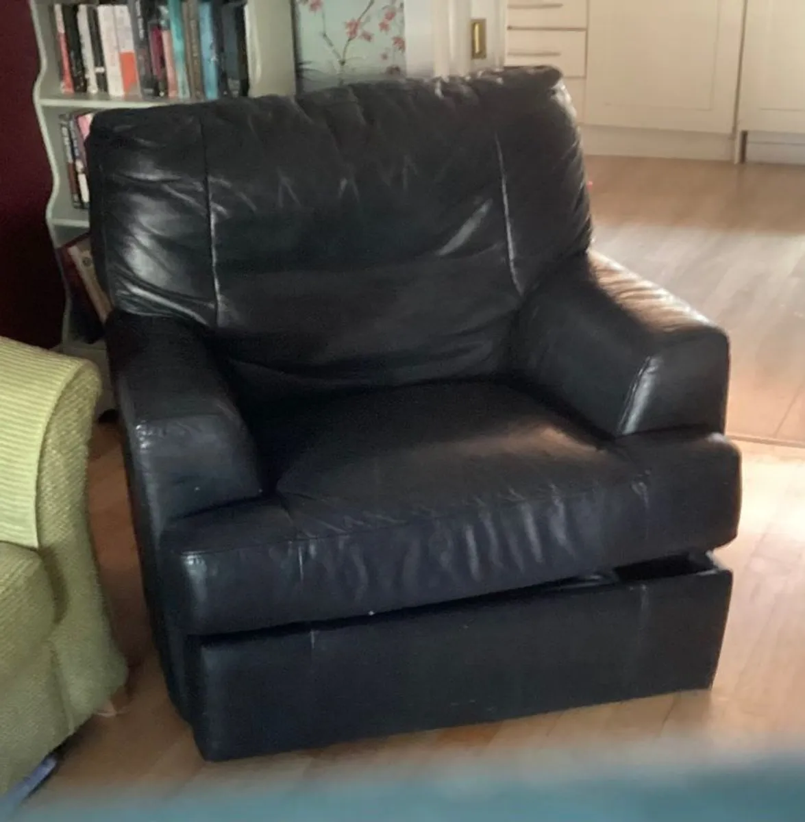 Leather Recliner