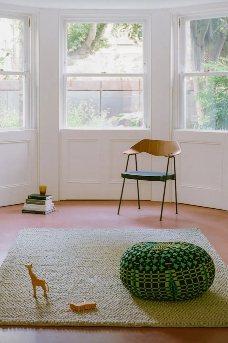 Polished concrete quartz floors