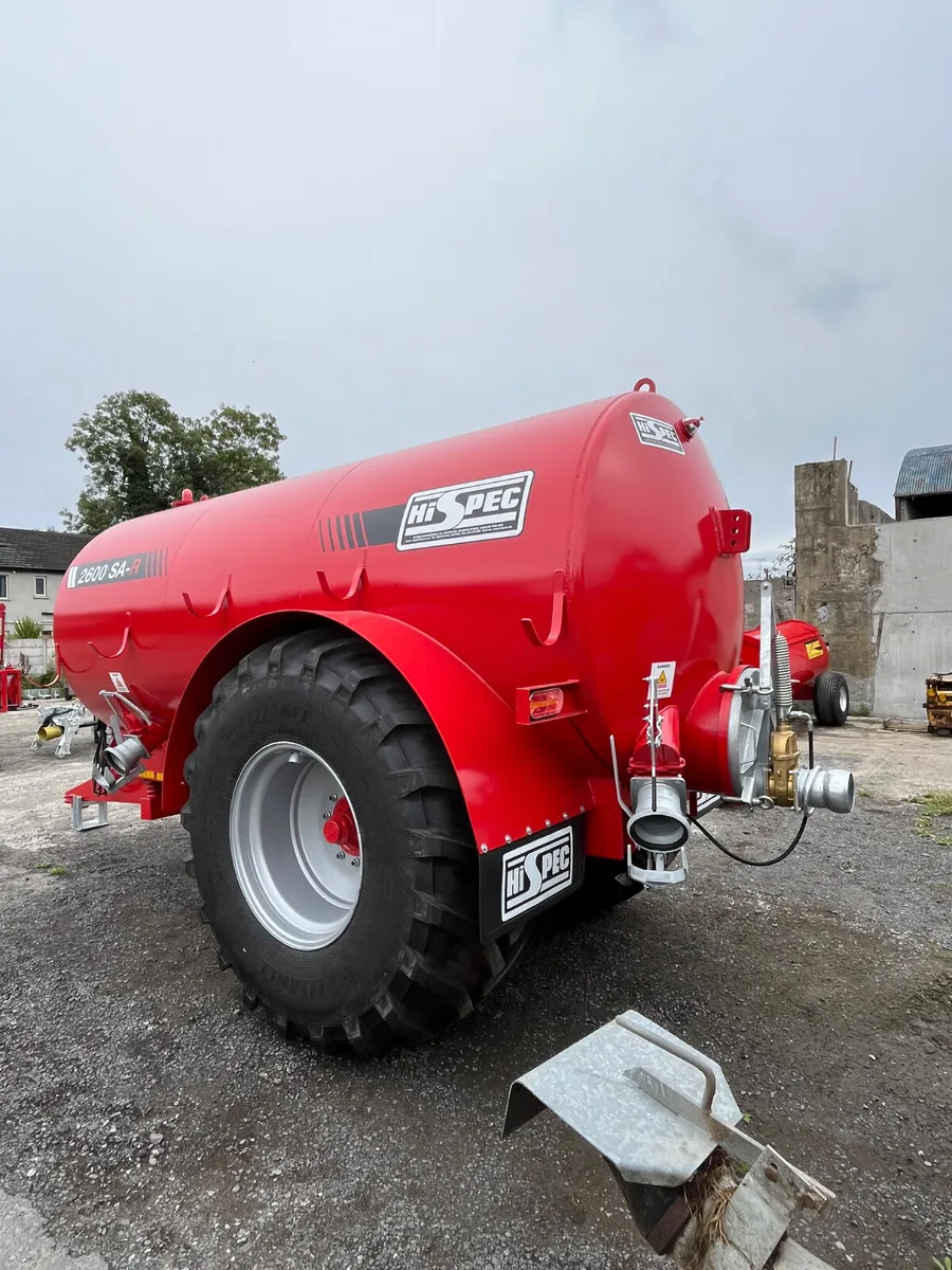Hi spec 2600 gallon tank IN STOCK - Image 4