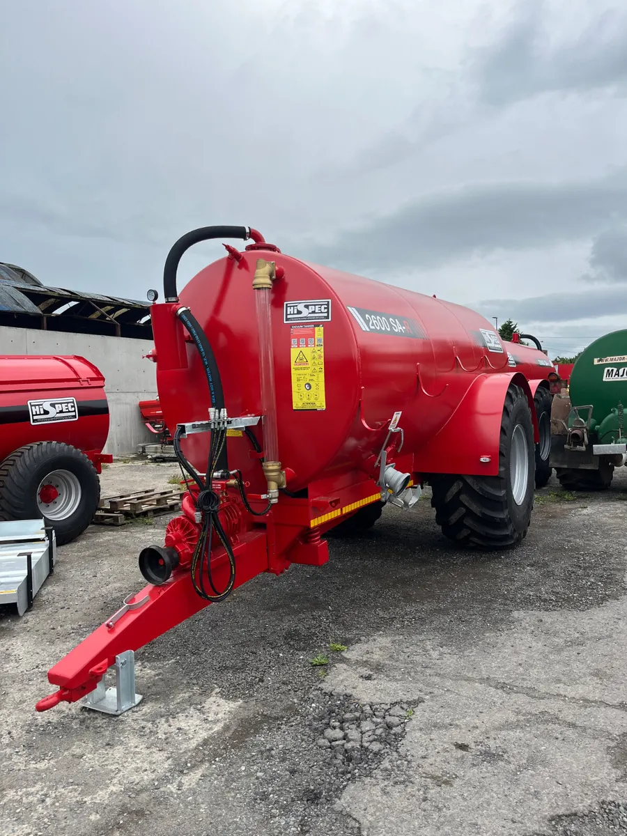 Hi spec 2600 gallon tank IN STOCK - Image 2