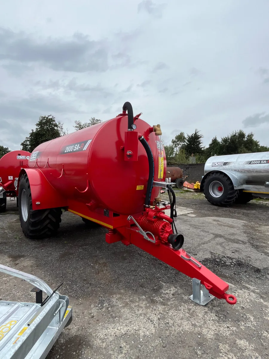 Hi spec 2600 gallon tank IN STOCK - Image 3