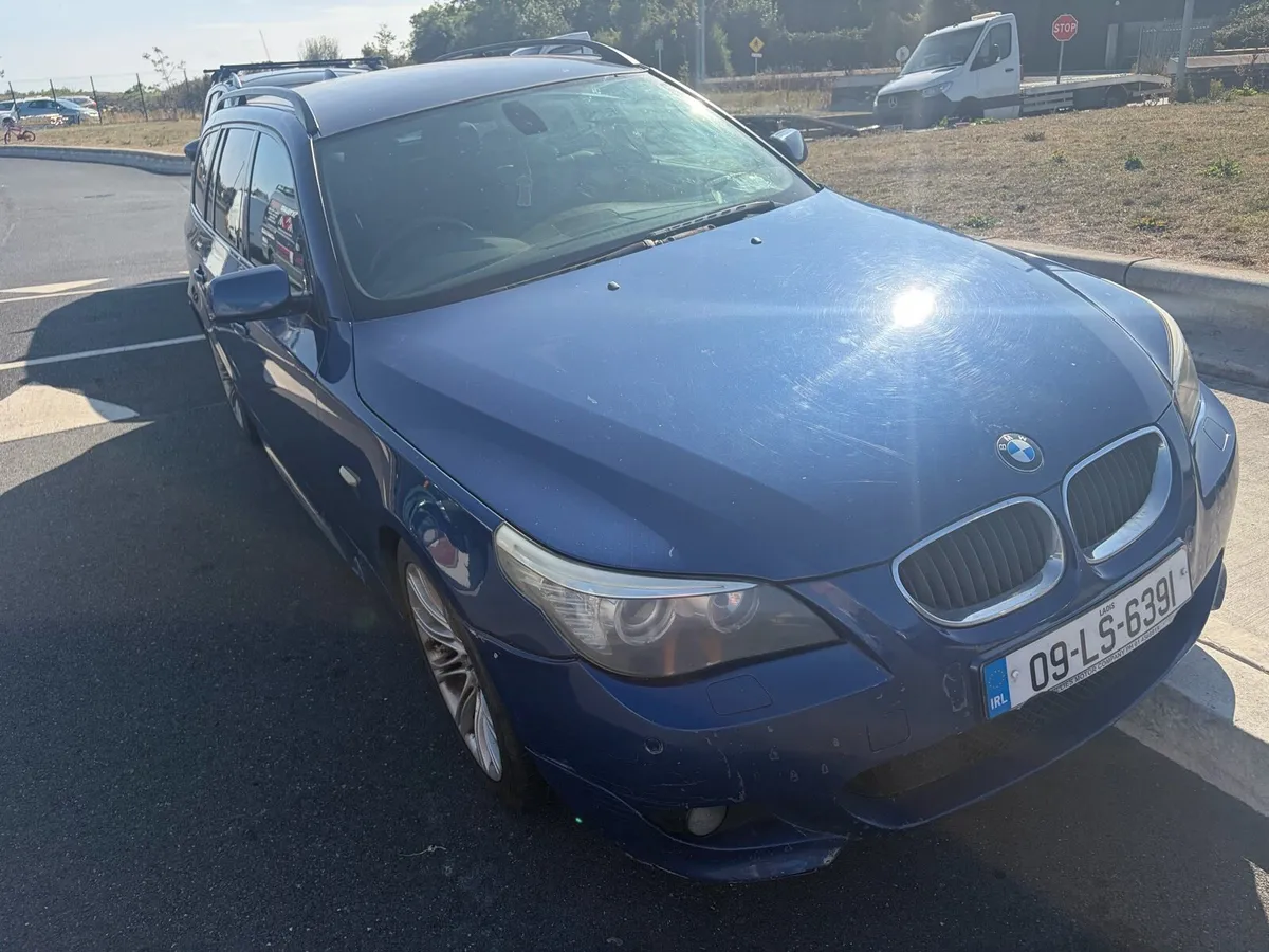 2009 Bmw 520d m-sport *read ad* - Image 2