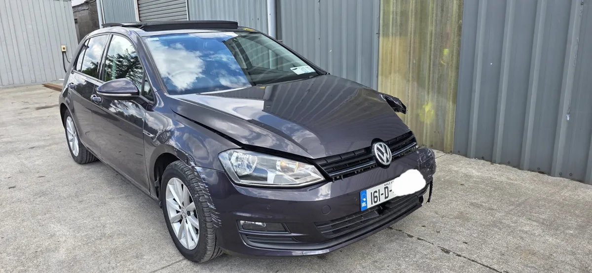 161 VW GOLF DIESEL - Image 1