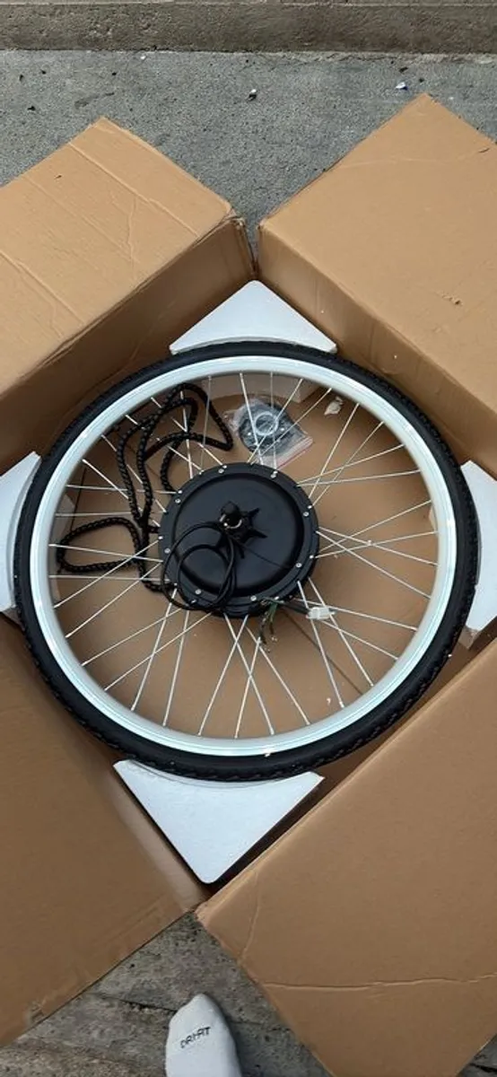 bike conversion kit - Image 1