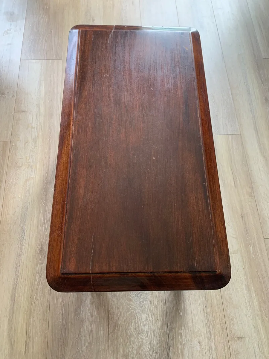 Small Hardwood Table - Image 3