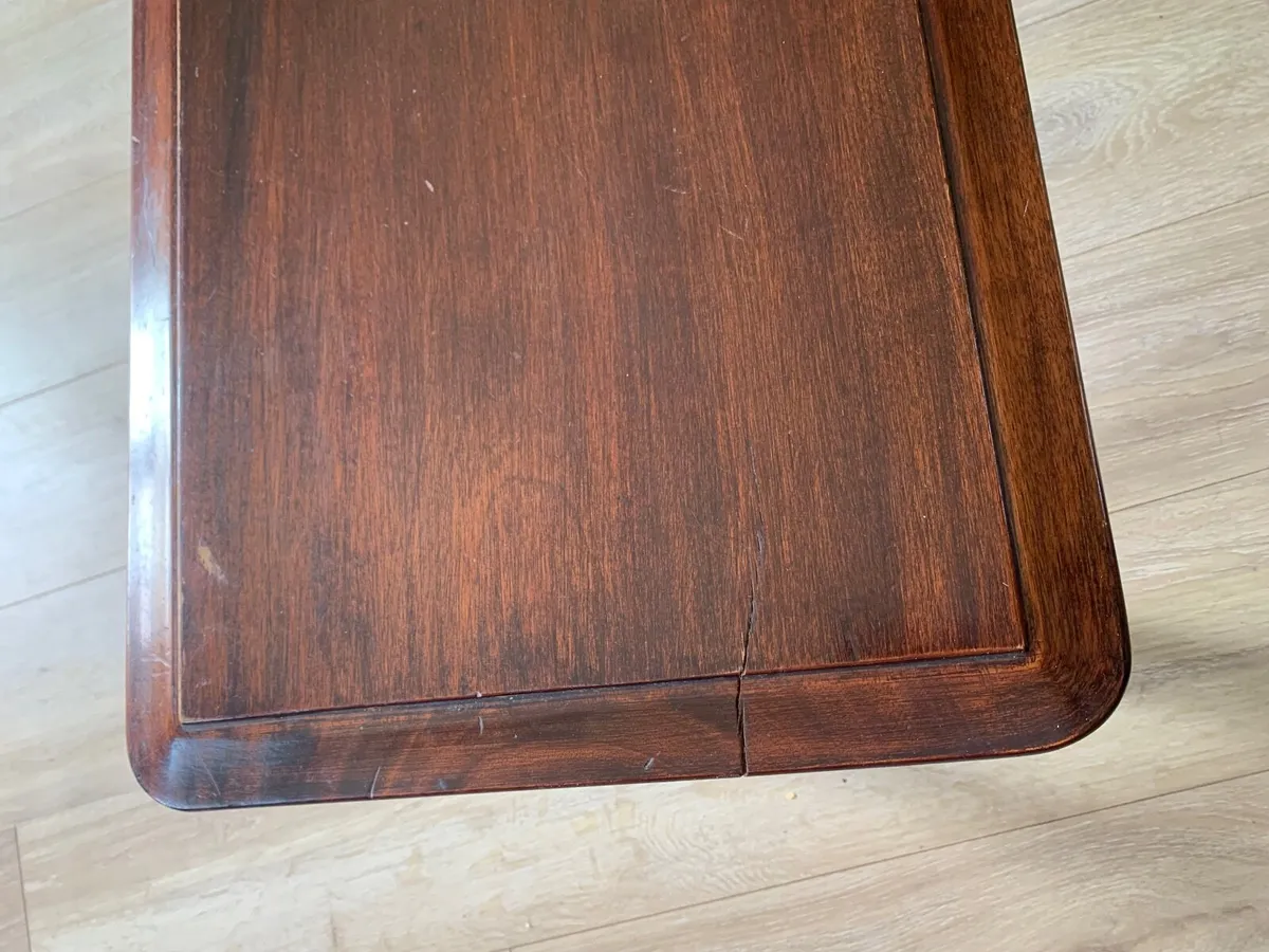 Small Hardwood Table - Image 2