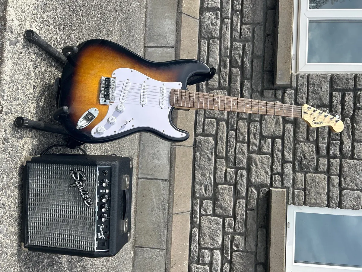 Electric Guitar & Set - Image 2