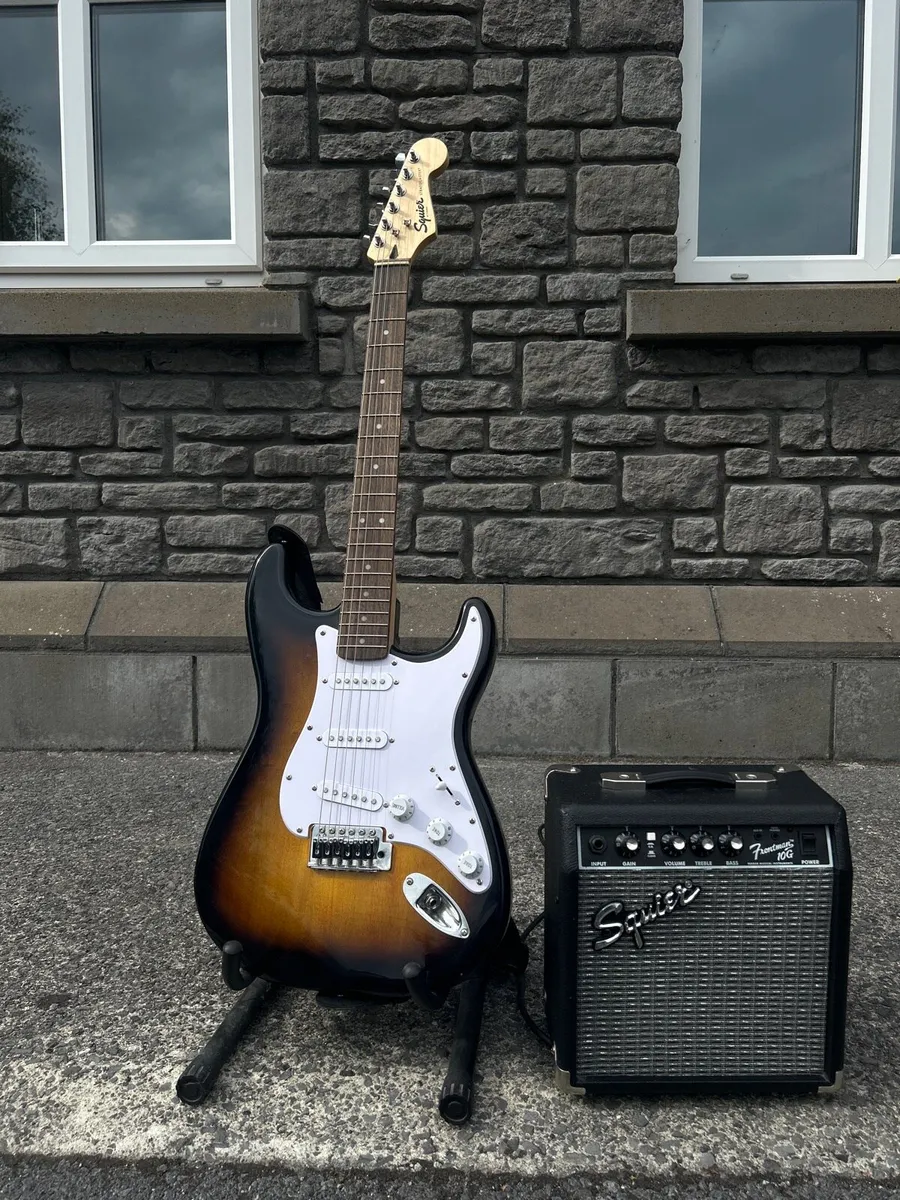 Electric Guitar & Set - Image 1