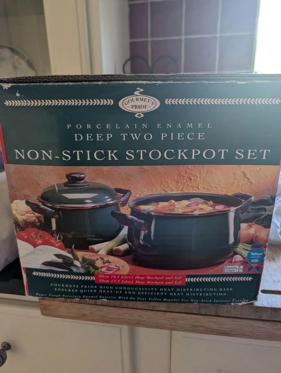 Two saucepans. New in box - Image 1