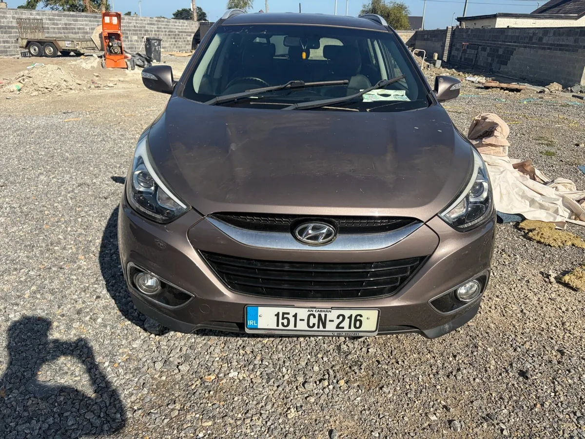 2015 Hyundai IX35 needing engine - Image 1