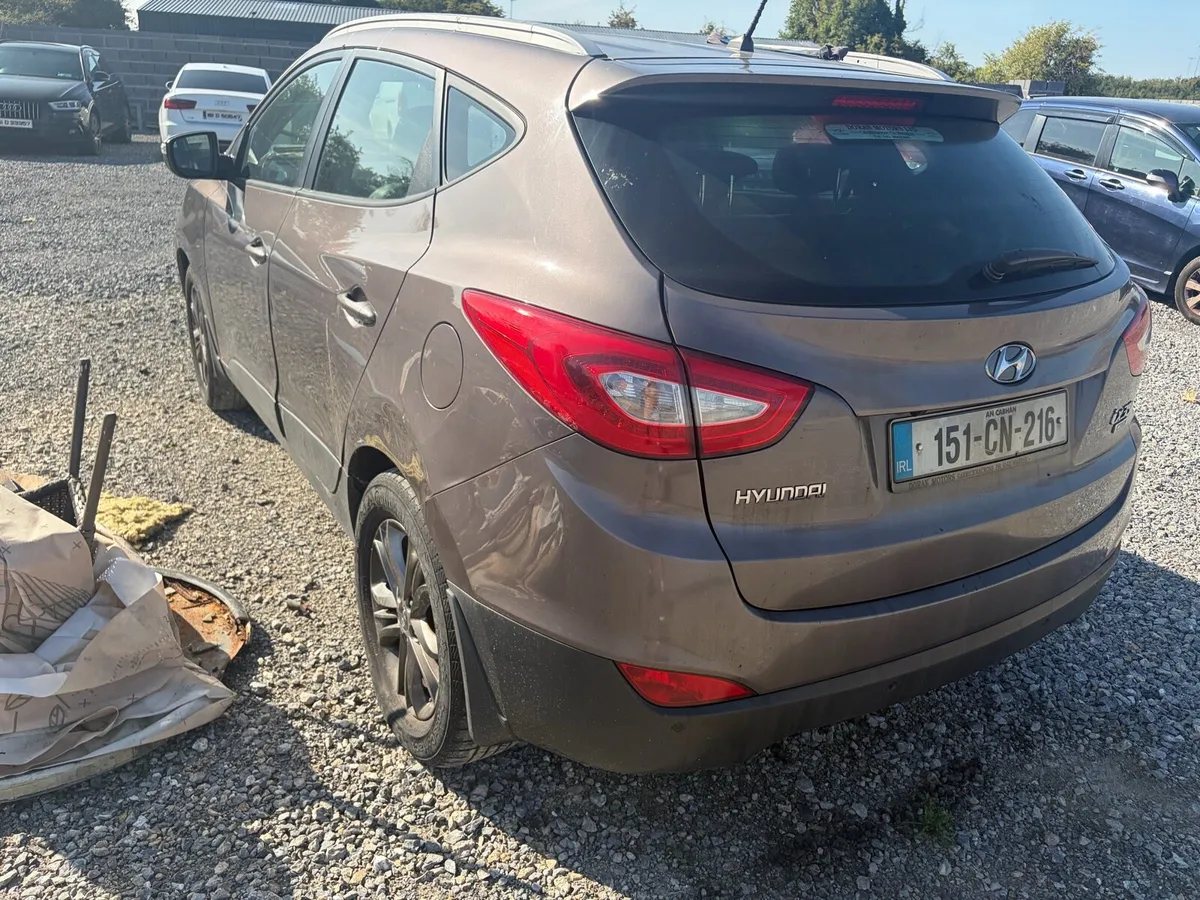 2015 Hyundai IX35 needing engine - Image 3