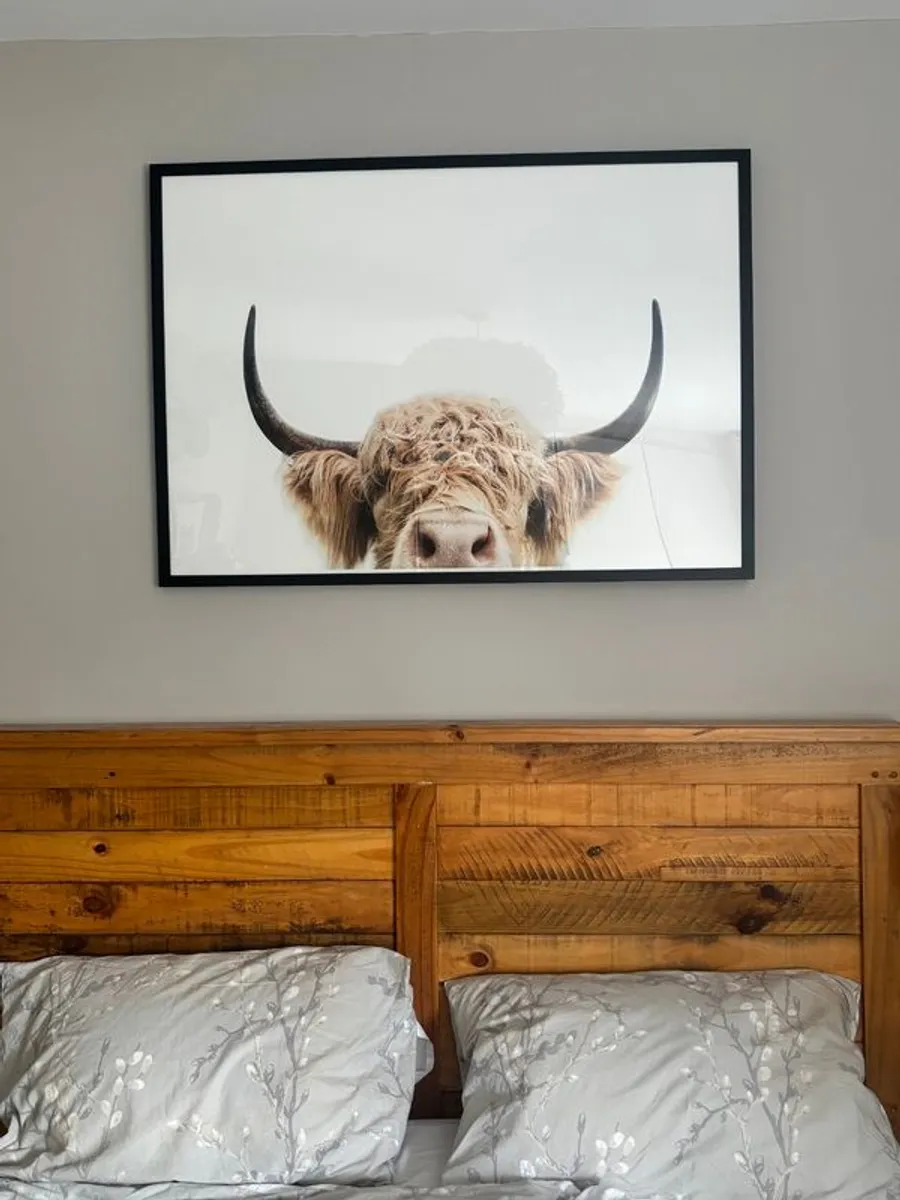 Rustic Bedroom Statement Collection 5 Pieces - Image 1