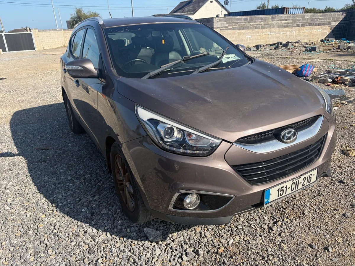 2015 Hyundai IX35 needing engine - Image 4