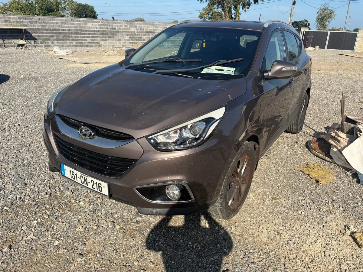 2015 Hyundai IX35 needing engine - Image 2