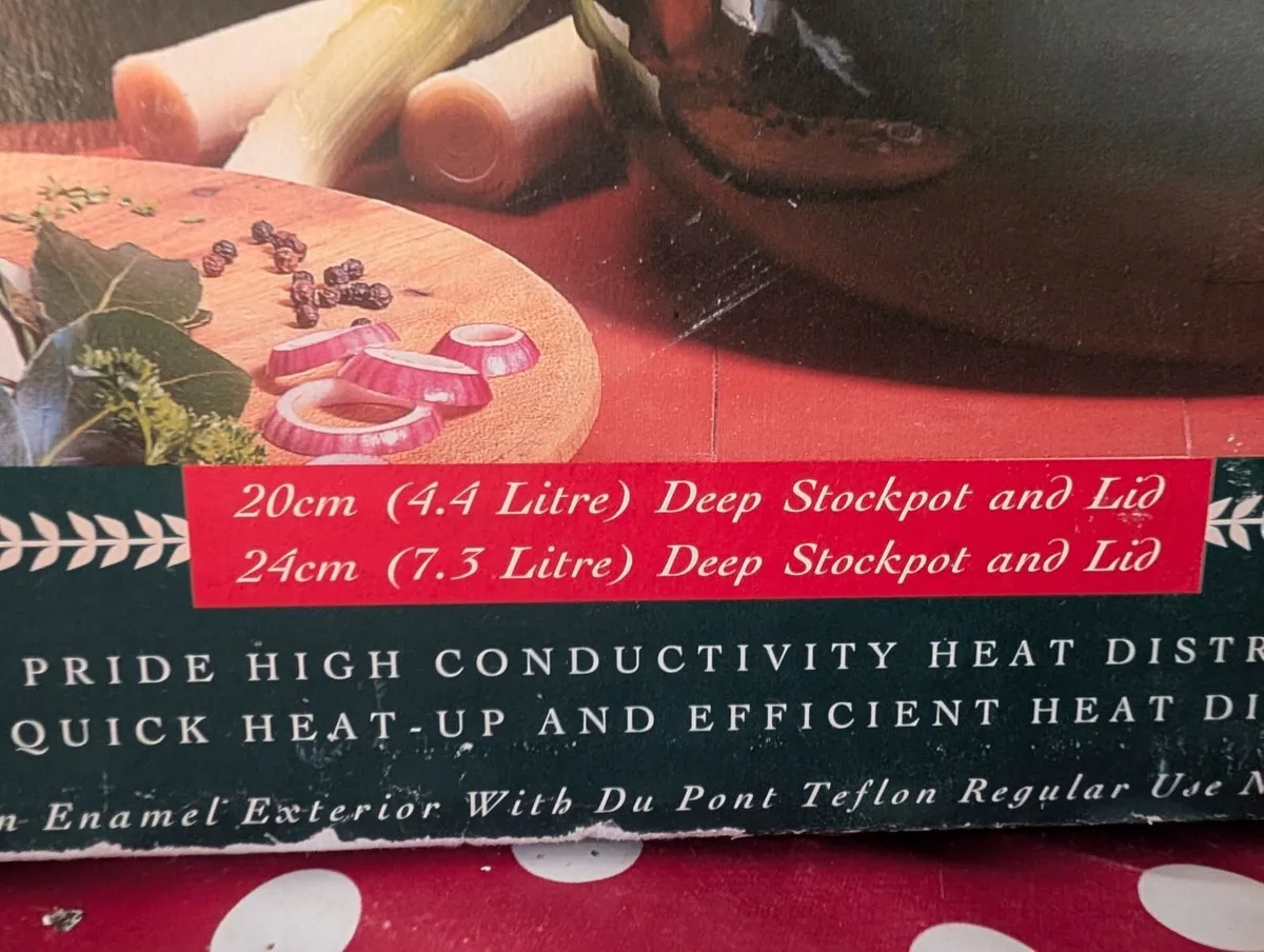 Two saucepans. New in box - Image 2