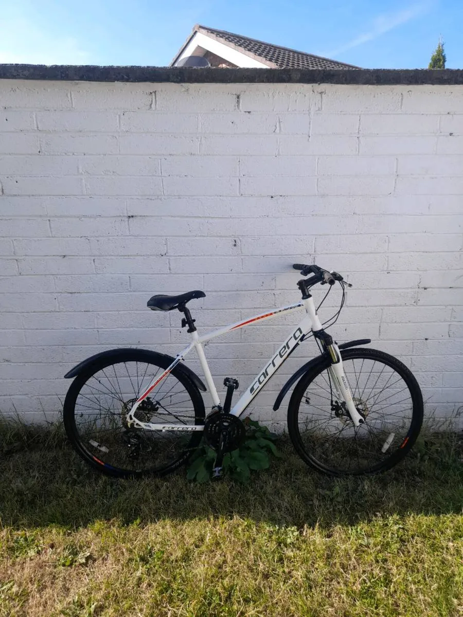 Adults carrera hybrid bike for sale - Image 1