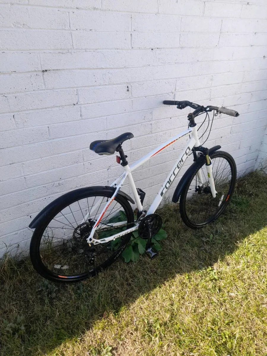 Adults carrera hybrid bike for sale - Image 2