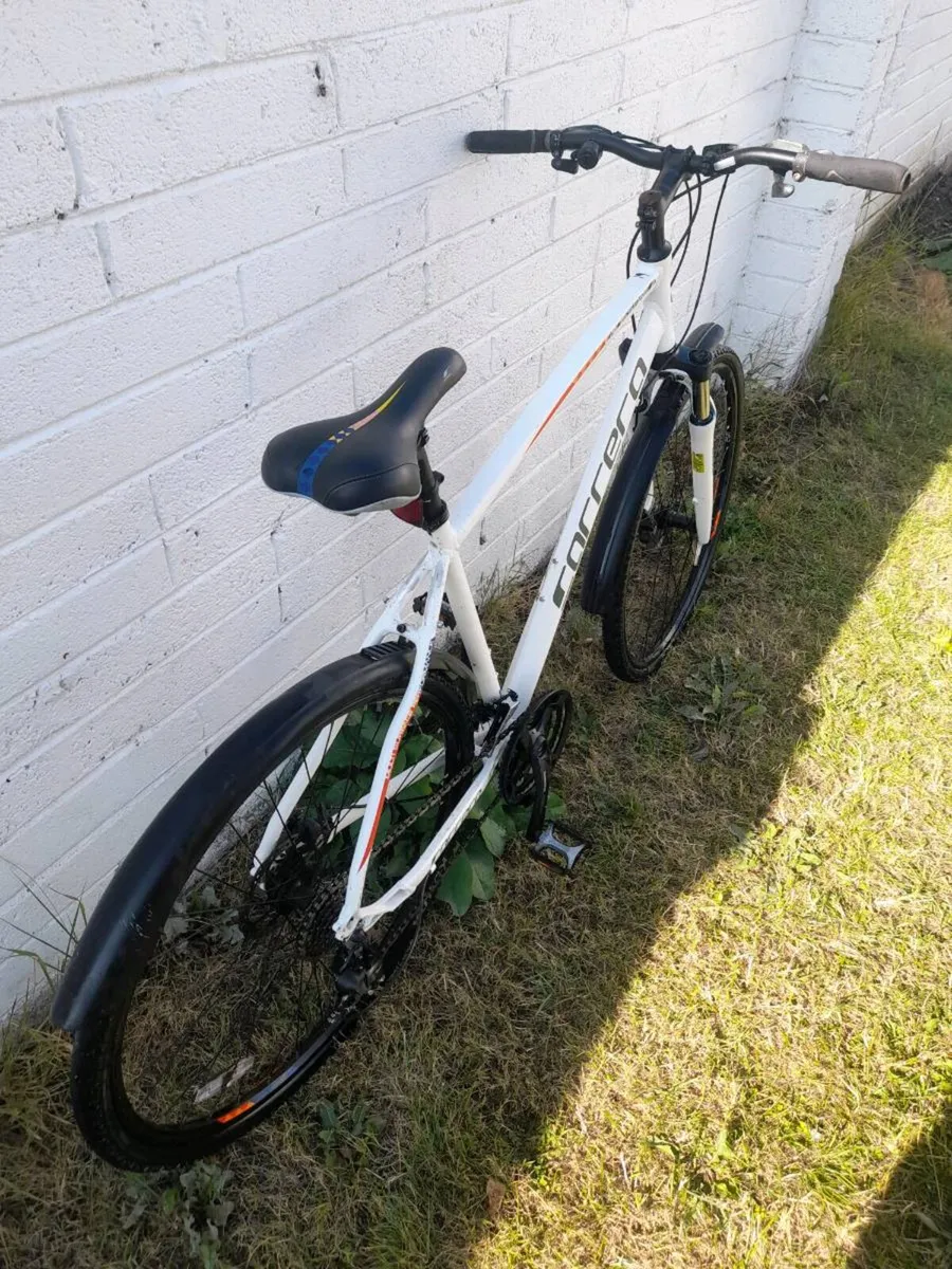 Adults carrera hybrid bike for sale - Image 3