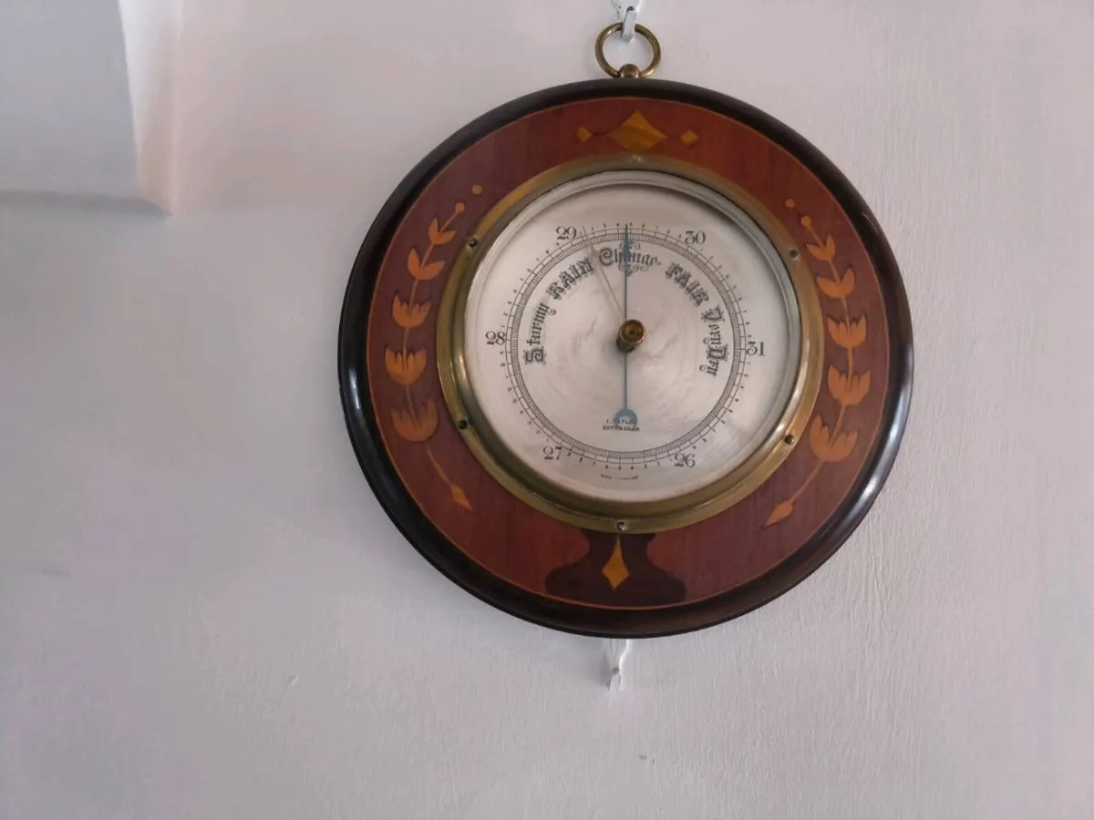 ANEROID  BAROMETER.