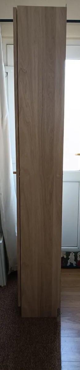 Oak Glass Display Unit - Image 3